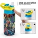 thumbnail image 4 of Botella de Agua Bakugan Pop Top Azul 12 Oz, 4 of 6
