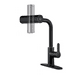 thumbnail image 1 of Llave Cocina Grifo Multifunción 4 Modos Dosificación De Agua Acabado Mate Color Negro, 1 of 3