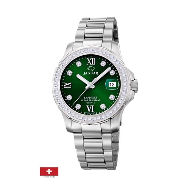 Orologio ORIS Aquis X Bracenet Verde Bracciale Acciaio 43.50mm 01 733