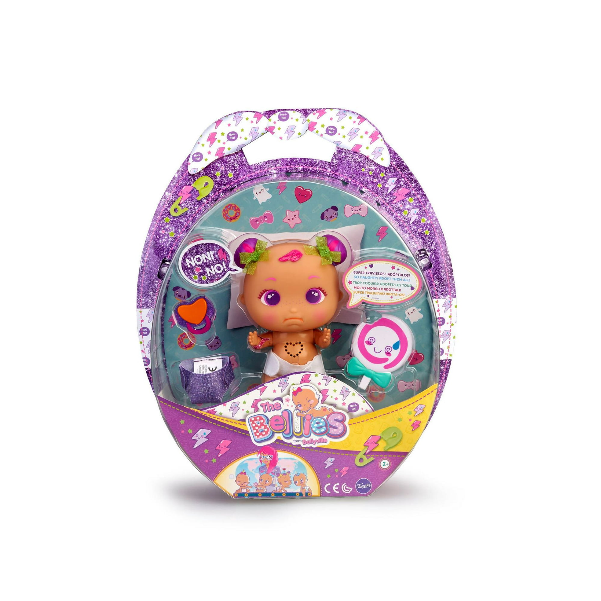 Aazon.es: The Bellies Bellies Crazy Eals Kit De Uñecos Bebés, Niñas A Partir De 3 Años