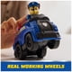 thumbnail image 4 of Coche de juguete PAW Patrol Chase's Patrol Cruiser con figura de acción, 4 of 8