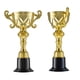 thumbnail image 4 of Vaso de trofeo PREXTEX de plástico, 300 ml, dorado, para niños y adultos, 4 of 6