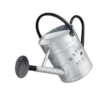 Ioensy - Regadera De Metal Con Boquilla Extraíble Para Flores Y Verduras En El Jardín.