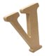 thumbnail image 3 of Alfabeto De Madera Carta De Arte Placa De Pared Colgante Decoración De Vivero V, 3 of 3