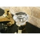 thumbnail image 3 of Grifo Kingston Brass Celebrity de 20 a 40 cm, de instalación extendida, latón pulido, 3 of 5