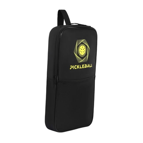 Magideal - Bolsa De Pickleball, Bolsa De Almacenamiento De Paletas, Bacilínea De Transporte De Remo De Pickleball Sostiene 2 Paletas 4 Para Deportes Al Aire Libr