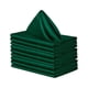 thumbnail image 2 of 10x Servilletas De Fiesta De Bodas Portátil Elegante Para Eventos Banquetes Bodas Verde, 2 of 5