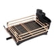 thumbnail image 4 of Estante Para Platos De Cocina, Soporte Para Escurrir, Bandeja, Ahorro De Espacio Para Encimera De Armario, Champán, Dorado, Negro, 4 of 6