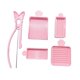 thumbnail image 3 of Kit De Bandeja Para Recoger Cuentas De Fusibles, Bandeja De Alineación Para Proyectos De Manualidades Y Manualidades, Color Rosa, 3 of 5