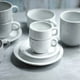 thumbnail image 3 of Set De 12 Taza Café 100cc Con Platillo Apilable. Línea, 3 of 3
