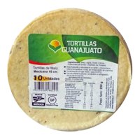 Tortillas Guanajuato - Tortillas De Maíz Blanco 250G