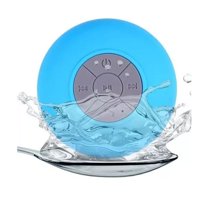 Shower. - Parlante Música Manos Libre Para Ducha Impermeable Agua/Color Celeste.