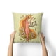 thumbnail image 1 of Cojin Decorativo Vivir Intensamente, 1 of 1