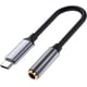 thumbnail image 1 of Adaptador De Audífono Tipo C A Jack 3,5mm Audio Veggieg, 1 of 2