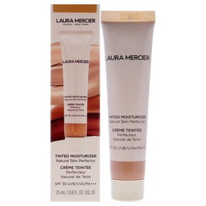 Laura Mercier - Crema Hidratante Con Color Perfeccionador De Piel Natural Mini Spf 30 - 4Wn Tawny De Para Mujeres - Base De 0,8 Oz