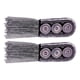 thumbnail image 2 of Accesorio De Disfraz De Charretera Con Borlas Para Traje Formal, Actuación De Graduación, Negro, 2 of 5