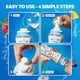 thumbnail image 4 of Botella de agua Cirkul Grip Squeeze 650 ml con tapa deportiva libre de BPA, 4 of 9