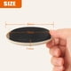 thumbnail image 2 of Furniture Sliders Ninsula, 10 unidades, para pisos de madera o alfombras, 2 of 7