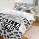 thumbnail image 1 of White Leopard Gorilla Tag Comforter Set Soft 3 Pcs Twin Bedding Sets Thicken for All Season, 1 of 5