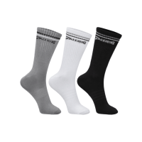 Calcetines Spalding Tripack Medios Lineas Unisex Spstmec010 - Talla 00
