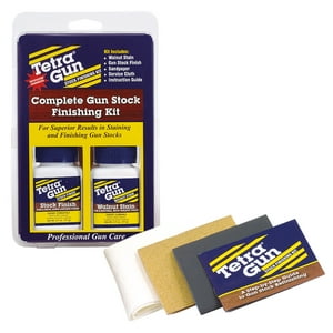 Tetragun - Renovador De Madera Culata Pasamanos Ideal Nogal 2 Frascos