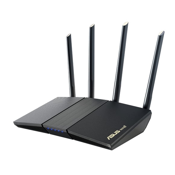 Router ASUS RT-AX3000S de doble banda WiFi 6 con VPN y AiMesh