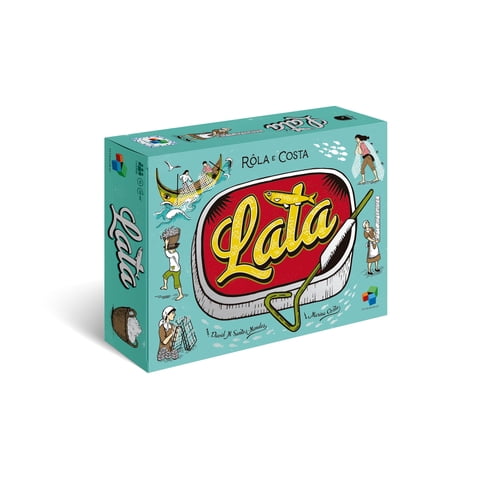 Juego De Cartas Huch! Pythagoras Mayfair Games - Lata: Trade & Commerce