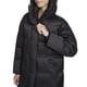 thumbnail image 4 of Campera Inflable Champion Mujer Larga con Capucha y Ajuste en la Cintura Negra, 4 of 5