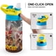 thumbnail image 4 of Cookie Run Botella de Agua con Tapa Pop Top de Un Toque, Acero Inoxidable, a Prueba de Fugas, para Deportes, Botella Infantil azul 12 oz, 4 of 6