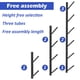thumbnail image 4 of Rack de Patinetas Lhysn de 6 Niveles, 4 of 9