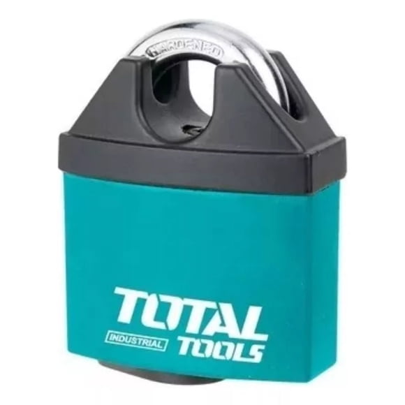 Candado Total De Seguridad 65 Mm Con 3 Llaves