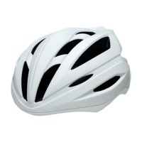 Ioensy - Casco De Bicicleta Ajustable A Prueba De Golpes Para Ciclismo, Para Montar, Escalar, Patinar, Color Blanco