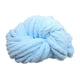thumbnail image 3 of Hilo Grueso De Chenilla, Lavable, Súper Voluminoso, Para Crochet, Tejido, Color Azul Claro, 3 of 3