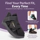 thumbnail image 5 of Zapatos médicos para caminar BraceAbility, ligeros y con punta cerrada, 5 of 8