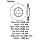 thumbnail image 2 of Disco Freno para auto Nissan NP300 2014-2021 Delantero, 2 of 2
