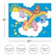 thumbnail image 2 of Kit de pintura por números AQUARIUS Care Bears Cloud Art, 40 x 50 cm, 2 of 7