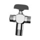 thumbnail image 4 of Diverador De Grifo Divisor De Grifo Doble Uso Conector De Desvío De Agua De Accesorio Argent, 4 of 5