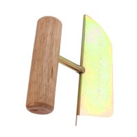 Magideal - Herramienta De Esquina Para Paneles De Yeso Herramienta De Construcción Paleta De Masilla Paleta De Esquina Alta , Esquina Exterior