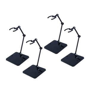Bothyi - Base De Soporte De Exhibición Modelo 1/144 Para Figuras Coleccionables De Negro