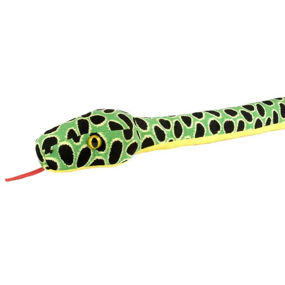 Peluche Wild Republic Big Head Anaconda 70 Snake Kids