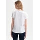 thumbnail image 3 of Polera Mujer Básica Print Blanco / Rosado, 3 of 4