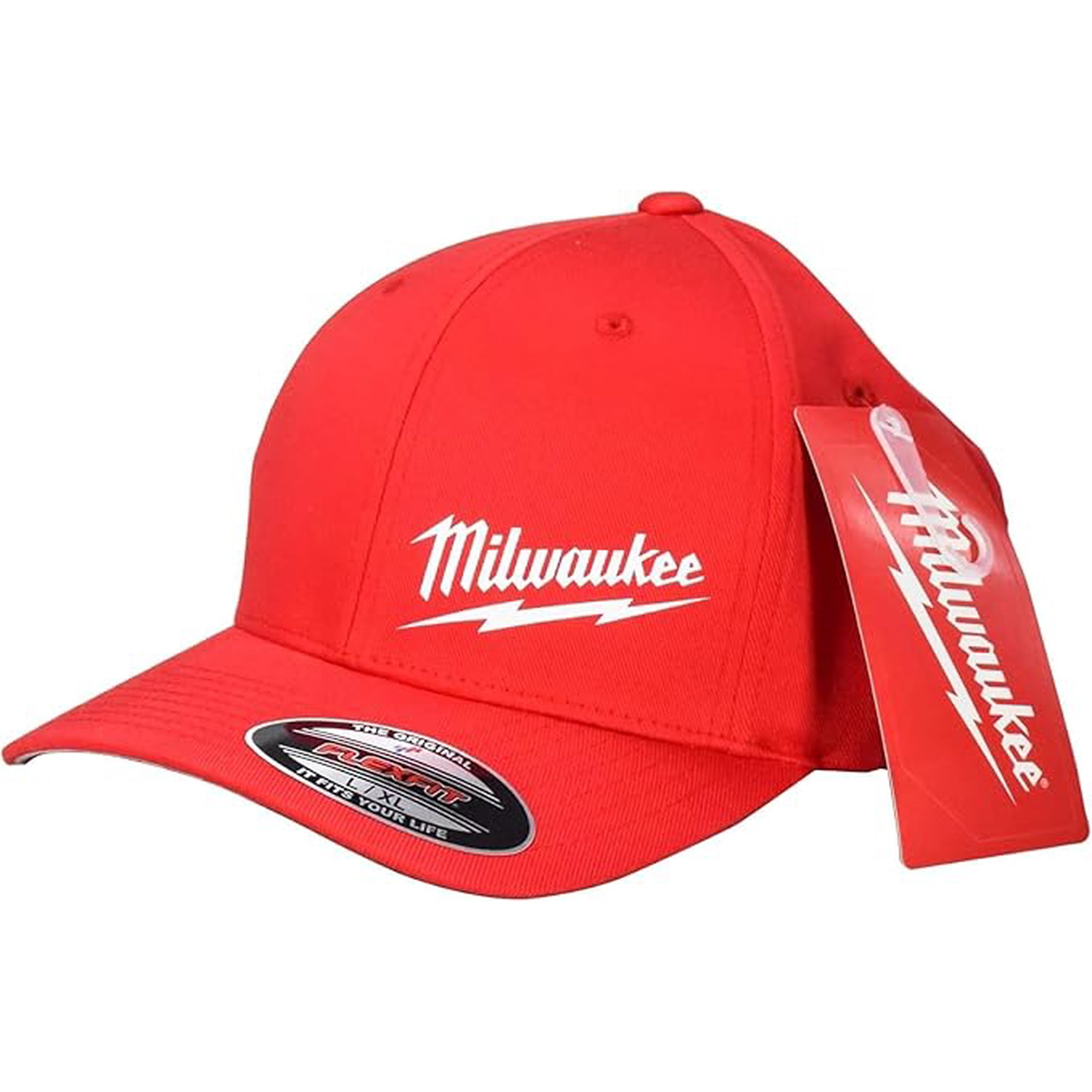 Gorro rojo 504rlxl milwaukee talla l-xl | Lider