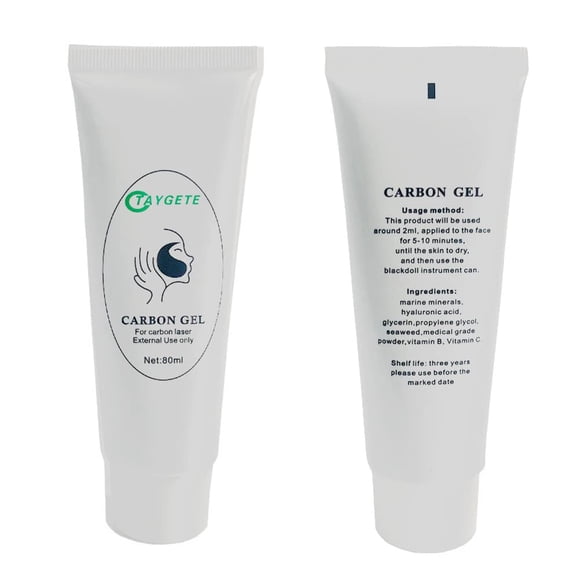 Gel en crema Carbon Peel HAPYONLFU 80 ml para rejuvenecer la piel