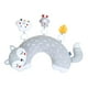 thumbnail image 3 of Almohadas De Lactancia Para Bebés, Cómodas Con Sonajeros, Ligeras Para Bebés De 0 A 1 Año, 53 Cm X 30 Cm, 3 of 5