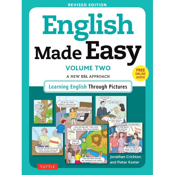 Libro Tuttle Publishing English Made Easy Volumen Dos