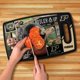 thumbnail image 4 of Tabla de cortar YouTheFan 37 cm Purdue Boilermakers, 4 of 5