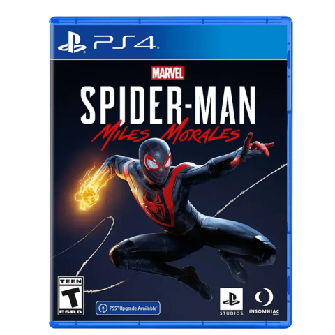 Sony Interactive Entertainment - Juego Ps4 Spiderman: Miles Morales