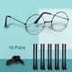 thumbnail image 4 of Puntas para Patillas de Lentes YSIUENG de Silicón Antideslizante Negro (10 Pares), 4 of 7
