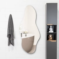 Tuhome - Espejo Aries Irregular Cuerpo Completo 150X65 Cm