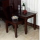 thumbnail image 1 of Mesa nido de madera de caoba de la colección D-Art, juego de 2, 1 of 2